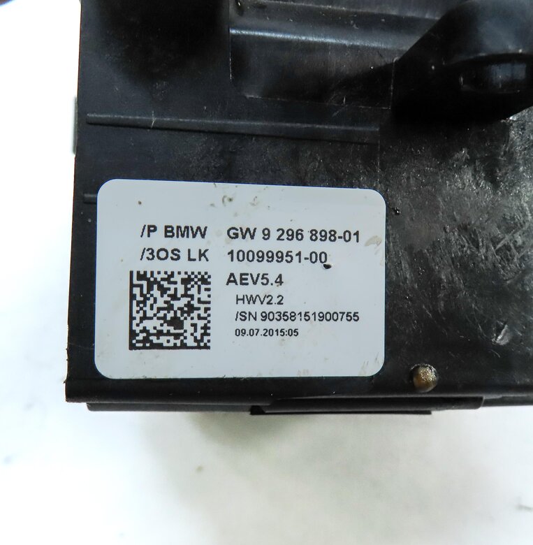 Thumbnail 7: 2013-2020 BMW 2 3 4 SERIES (F22 F30 F32) SPORT AUTO TRANSMISSION GEAR SHIFTER