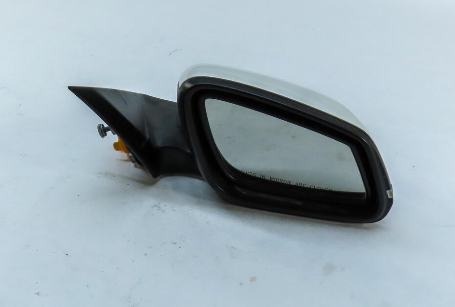 14-20 BMW 4 SERIES (F32) RIGHT DOOR MIRROR PFOLD MEMORY AUTODIM CAMERA (WHITE)