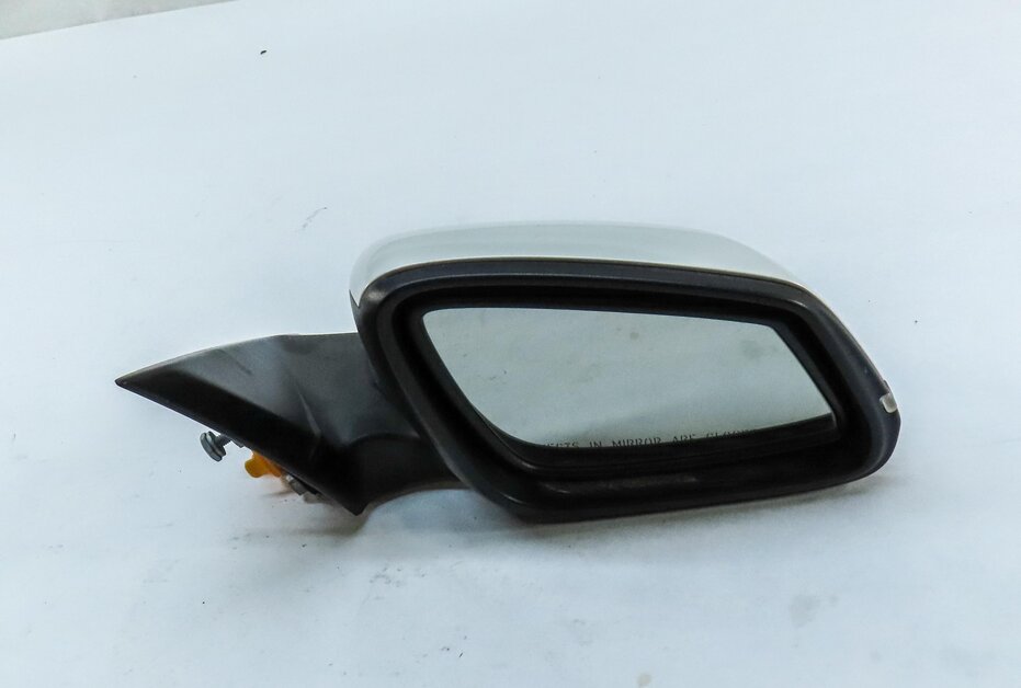Thumbnail 3: 14-20 BMW 4 SERIES (F32) RIGHT DOOR MIRROR PFOLD MEMORY AUTODIM CAMERA (WHITE)
