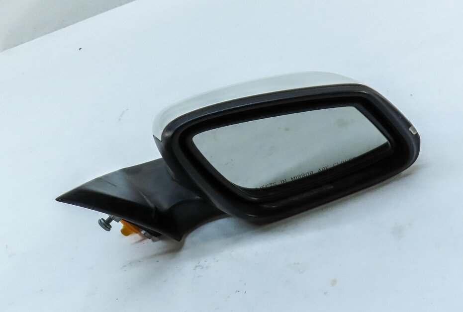 Thumbnail 4: 14-20 BMW 4 SERIES (F32) RIGHT DOOR MIRROR PFOLD MEMORY AUTODIM CAMERA (WHITE)