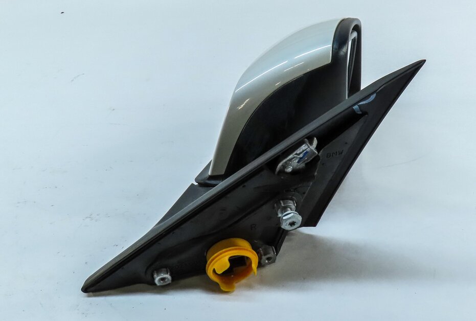 Thumbnail 5: 14-20 BMW 4 SERIES (F32) RIGHT DOOR MIRROR PFOLD MEMORY AUTODIM CAMERA (WHITE)