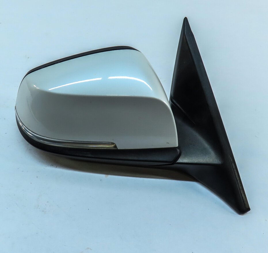 Thumbnail 6: 14-20 BMW 4 SERIES (F32) RIGHT DOOR MIRROR PFOLD MEMORY AUTODIM CAMERA (WHITE)