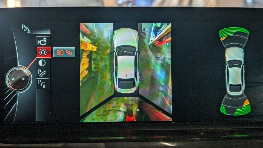 Thumbnail 2: 14-20 BMW 4 SERIES (F32) LEFT DOOR MIRROR PFOLD MEMORY AUTODIM CAMERA (WHITE)