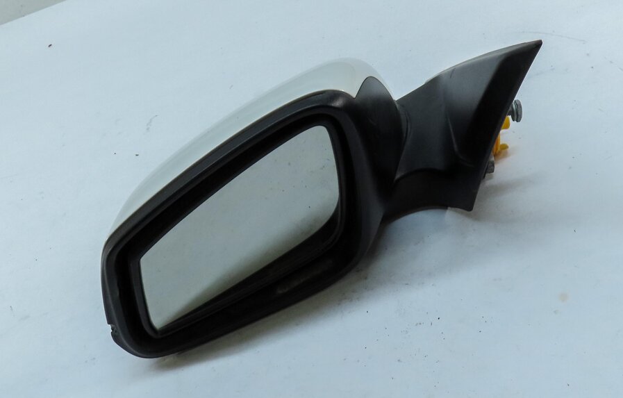 Thumbnail 5: 14-20 BMW 4 SERIES (F32) LEFT DOOR MIRROR PFOLD MEMORY AUTODIM CAMERA (WHITE)