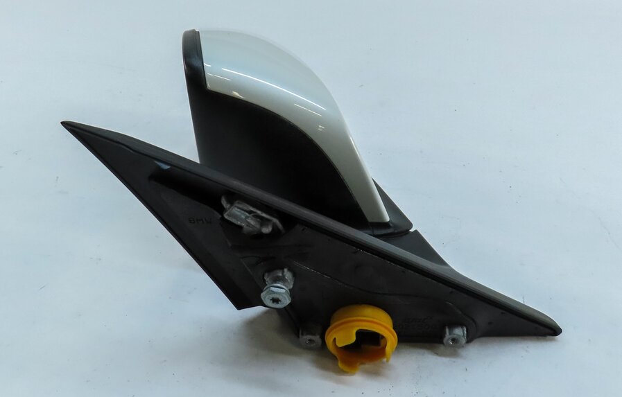 Thumbnail 6: 14-20 BMW 4 SERIES (F32) LEFT DOOR MIRROR PFOLD MEMORY AUTODIM CAMERA (WHITE)