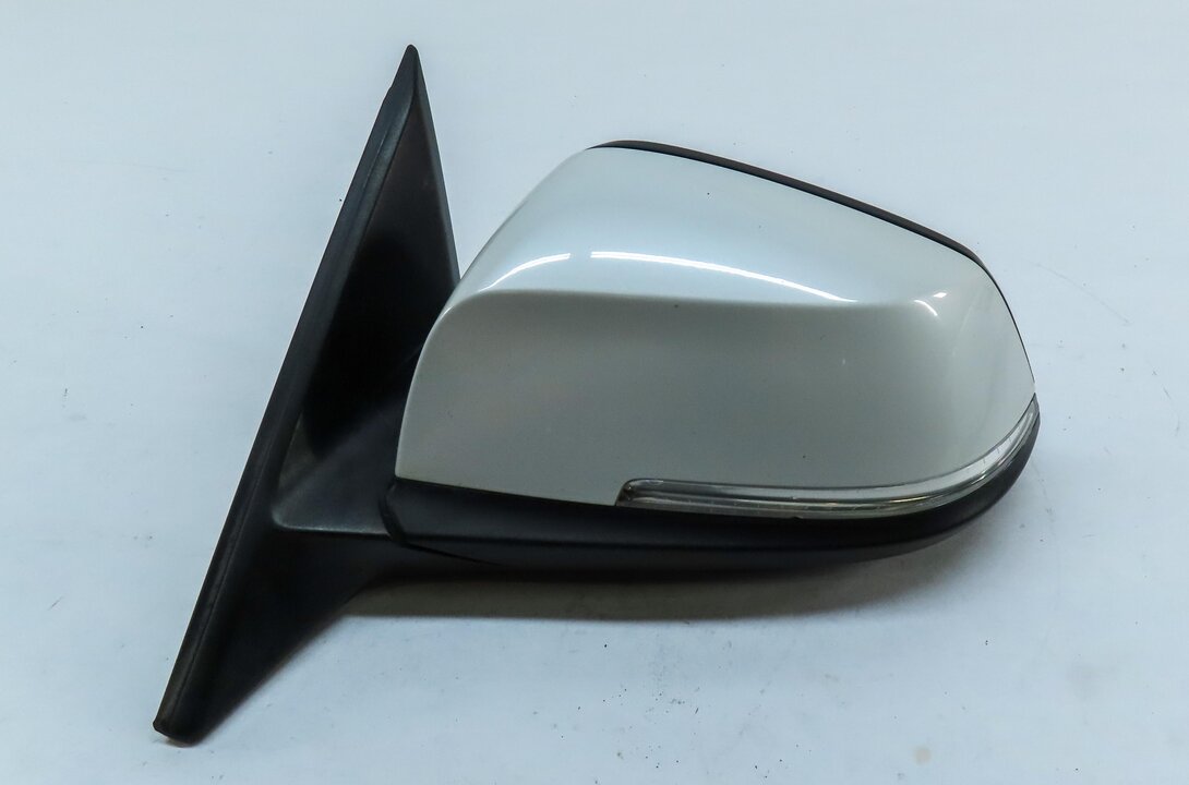 Thumbnail 7: 14-20 BMW 4 SERIES (F32) LEFT DOOR MIRROR PFOLD MEMORY AUTODIM CAMERA (WHITE)