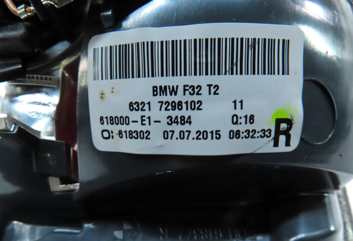 Thumbnail 6: 14-17 BMW 428i 430i 435i 440i M4 (F32 F33 F36) RIGHT INNER TAILLIGHT LIGHT LAMP