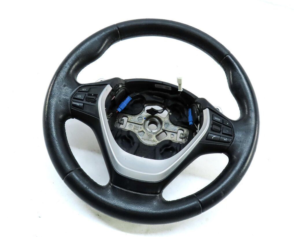 12-18 BMW 2 3 4 SERIES (F22 F30 F32) SPORT STEERING WHEEL w/ SHIFTER PADDLES