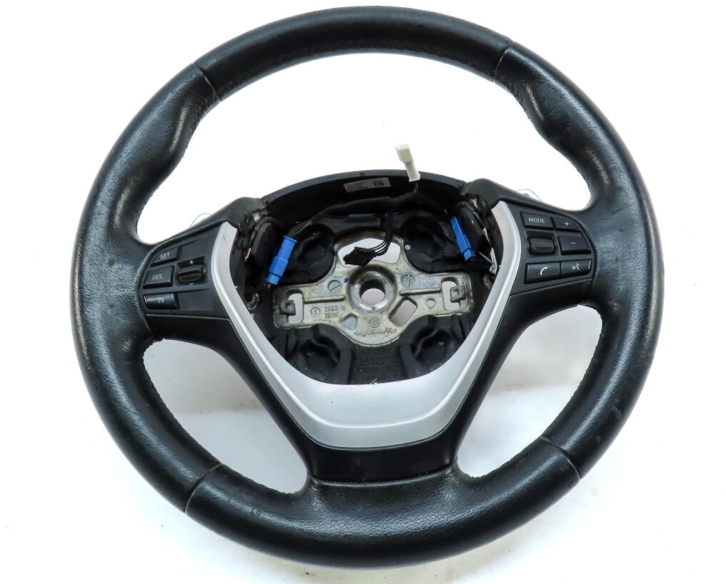 Thumbnail 2: 12-18 BMW 2 3 4 SERIES (F22 F30 F32) SPORT STEERING WHEEL w/ SHIFTER PADDLES