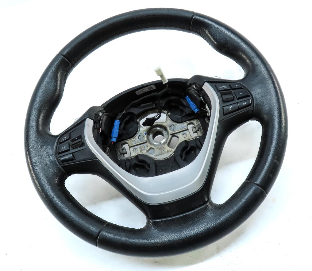 Thumbnail 3: 12-18 BMW 2 3 4 SERIES (F22 F30 F32) SPORT STEERING WHEEL w/ SHIFTER PADDLES