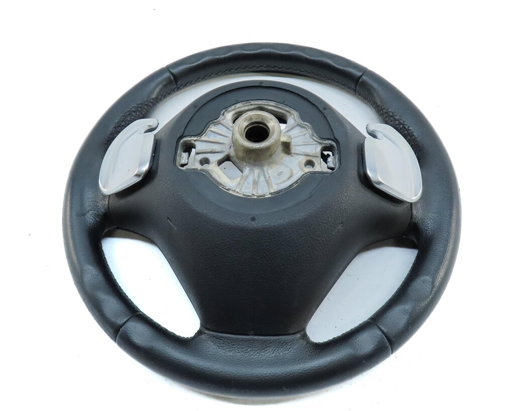 Thumbnail 5: 12-18 BMW 2 3 4 SERIES (F22 F30 F32) SPORT STEERING WHEEL w/ SHIFTER PADDLES