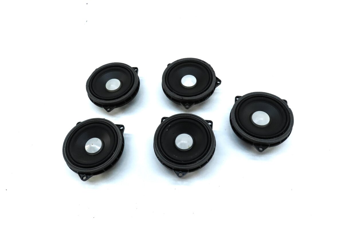 Thumbnail 10: 2016 BMW 428i GRAN COUPE (F36) FRONT REAR LEFT RIGHT HARMAN KARDON SPEAKER SET16