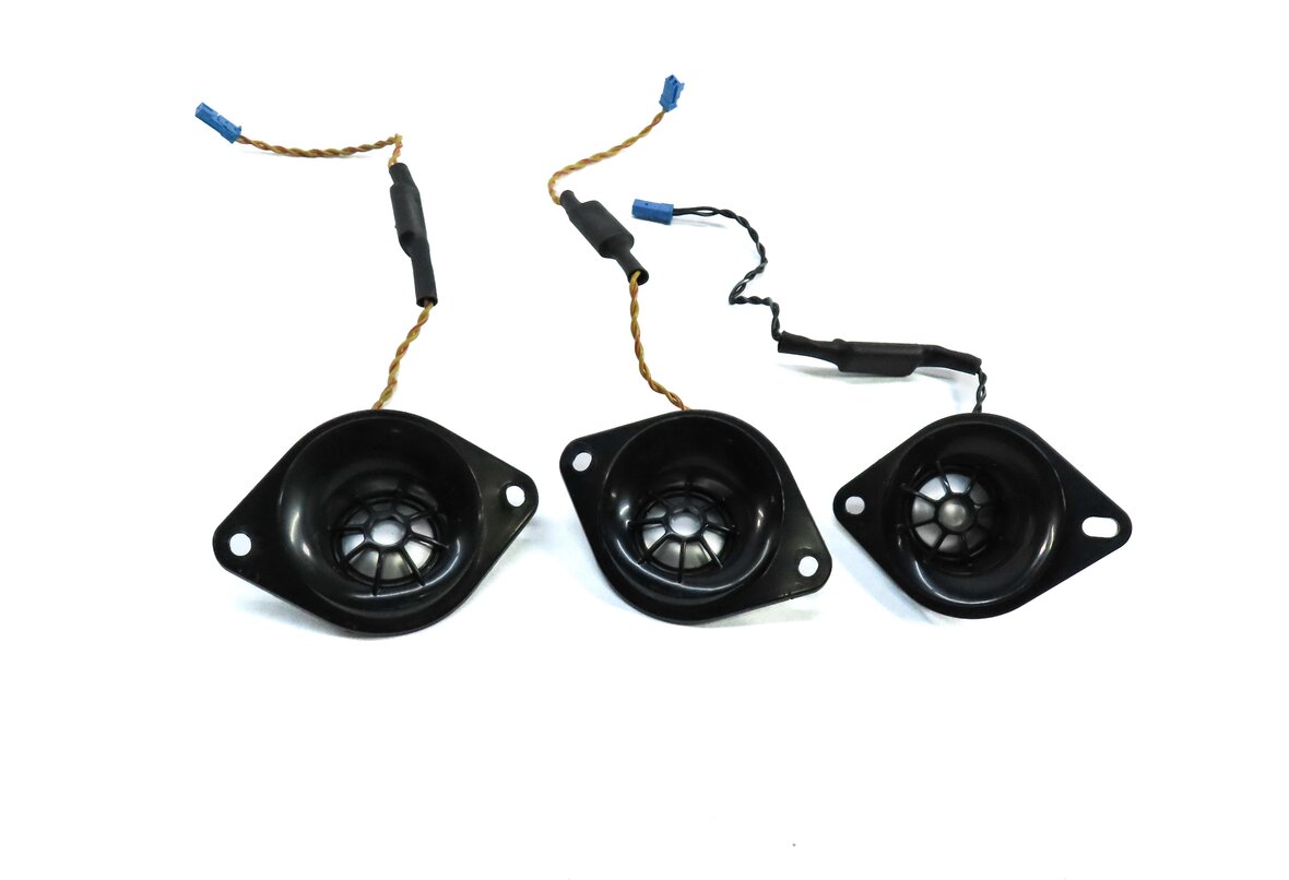 Thumbnail 7: 2016 BMW 428i GRAN COUPE (F36) FRONT REAR LEFT RIGHT HARMAN KARDON SPEAKER SET16