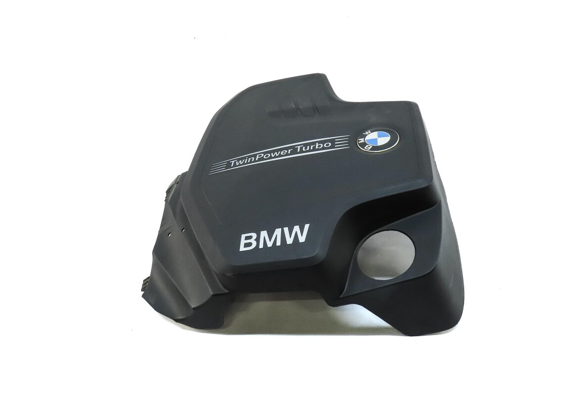 Thumbnail 2: 12-18 2 3 4 X3 X4 (F22 F30 F32 F25 F26) 2.0L TURBO N20 N26 PRIMARY ENGINE COVER