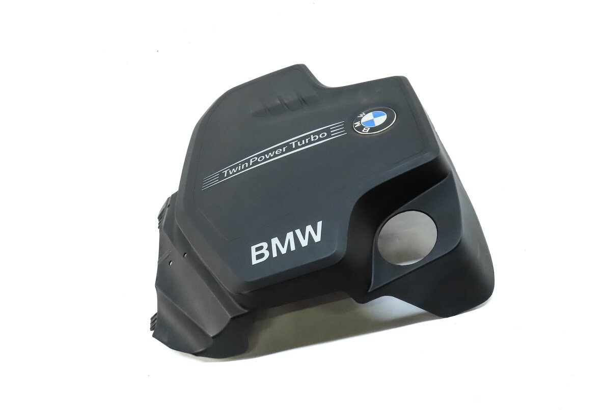 Thumbnail 3: 12-18 2 3 4 X3 X4 (F22 F30 F32 F25 F26) 2.0L TURBO N20 N26 PRIMARY ENGINE COVER
