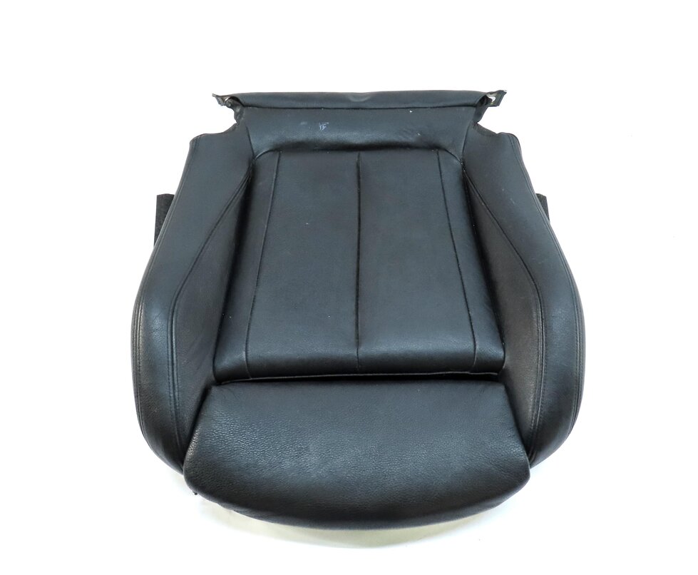 Thumbnail 2: 2016 BMW 428i GRAN COUPE F36 FRONT RIGHT LOWER HEATED SPORT SEAT CUSHION (BLACK)