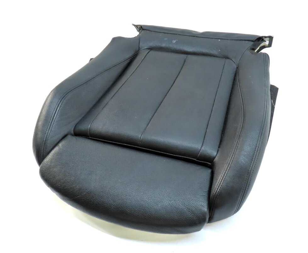Thumbnail 3: 2016 BMW 428i GRAN COUPE F36 FRONT RIGHT LOWER HEATED SPORT SEAT CUSHION (BLACK)