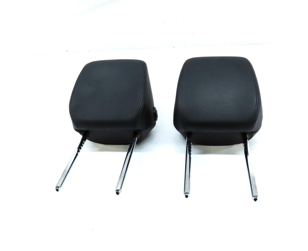 Thumbnail 2: 2013-2020 BMW 3 4 SERIES (F30 F32) FRONT LEFT & RIGHT SEAT HEADREST SET (BLACK)