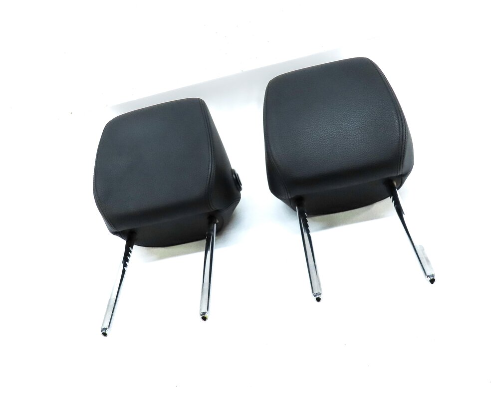 Thumbnail 3: 2013-2020 BMW 3 4 SERIES (F30 F32) FRONT LEFT & RIGHT SEAT HEADREST SET (BLACK)