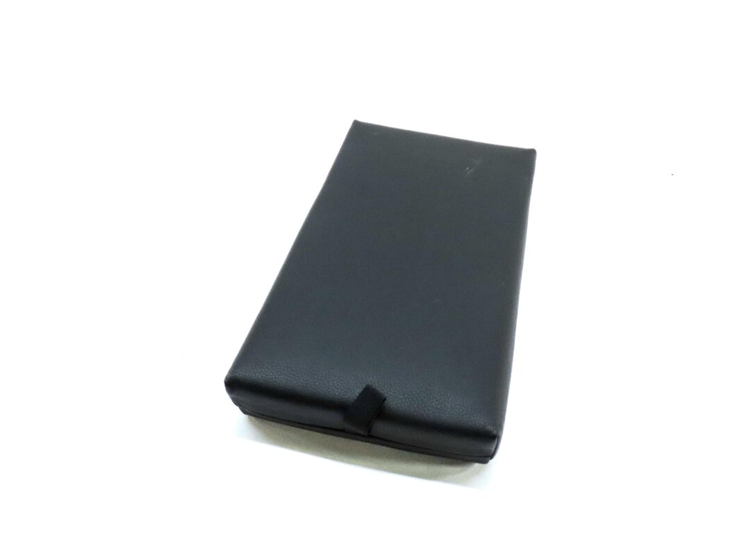 14-20 BMW 3 4 (F30 F32) REAR SEAT FOLD DOWN CUPHOLDER ARMREST (BLACK LEATHER)