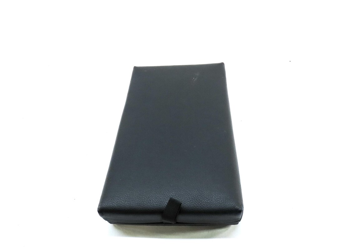 Thumbnail 2: 14-20 BMW 3 4 (F30 F32) REAR SEAT FOLD DOWN CUPHOLDER ARMREST (BLACK LEATHER)
