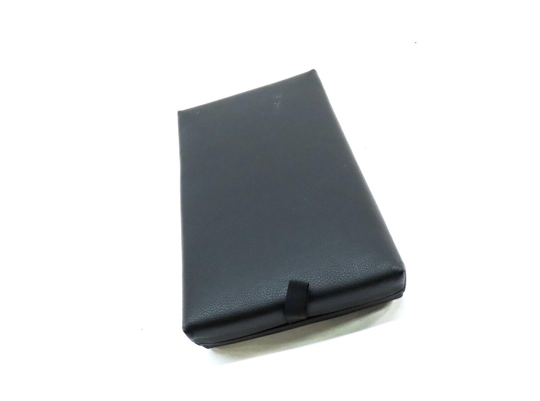 Thumbnail 3: 14-20 BMW 3 4 (F30 F32) REAR SEAT FOLD DOWN CUPHOLDER ARMREST (BLACK LEATHER)