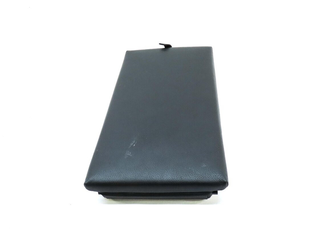 Thumbnail 5: 14-20 BMW 3 4 (F30 F32) REAR SEAT FOLD DOWN CUPHOLDER ARMREST (BLACK LEATHER)