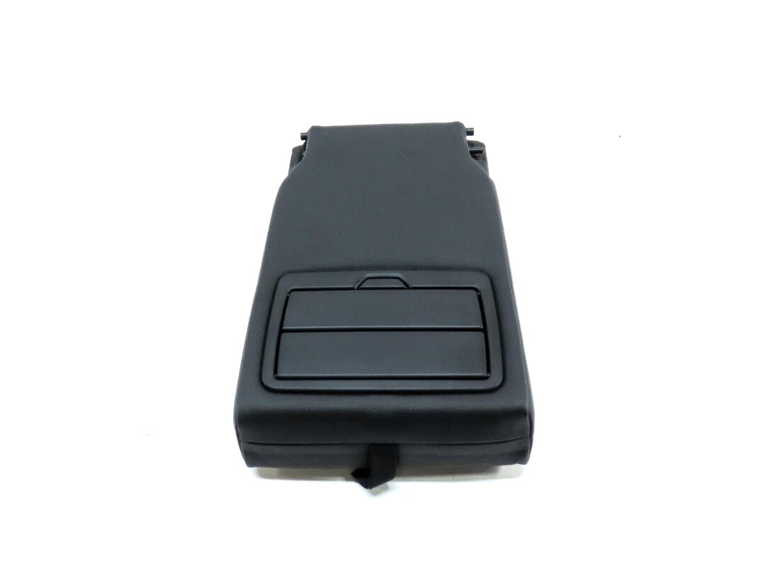 Thumbnail 6: 14-20 BMW 3 4 (F30 F32) REAR SEAT FOLD DOWN CUPHOLDER ARMREST (BLACK LEATHER)