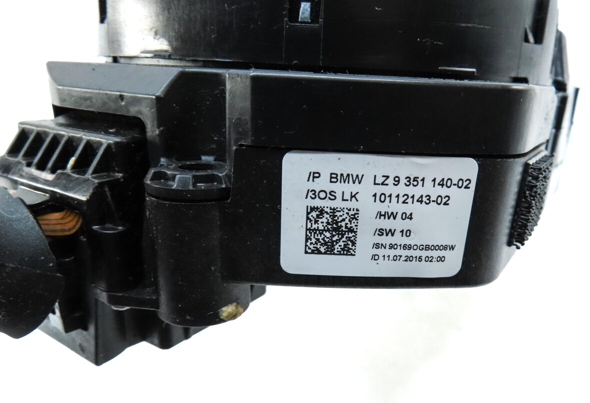 Thumbnail 6: 2012-2017 BMW 2 3 4 SERIES (F22 F30 F32) COLUMN BLINKER WIPER COMBINATION SWITCH
