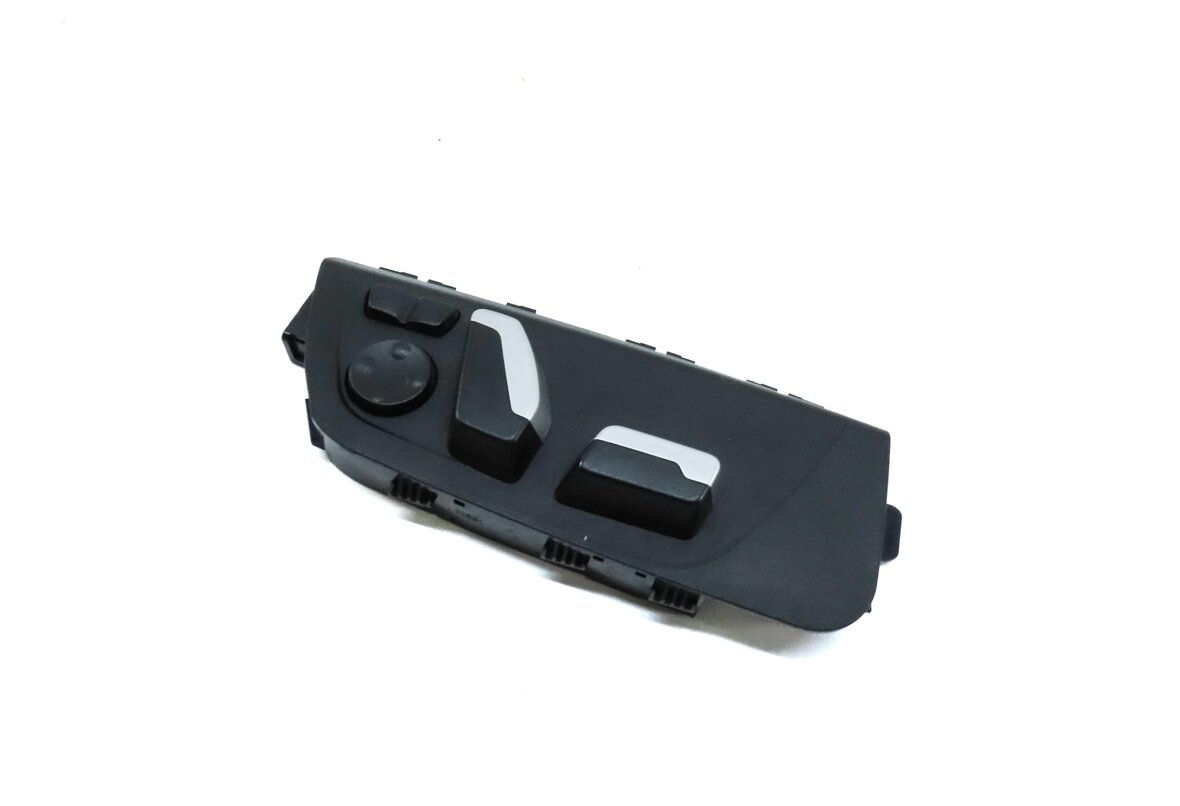 2016 BMW 428i GRAN COUPE F36 FRONT RIGHT PASSENGER SEAT ADJUST SWITCH w/ LUMBAR
