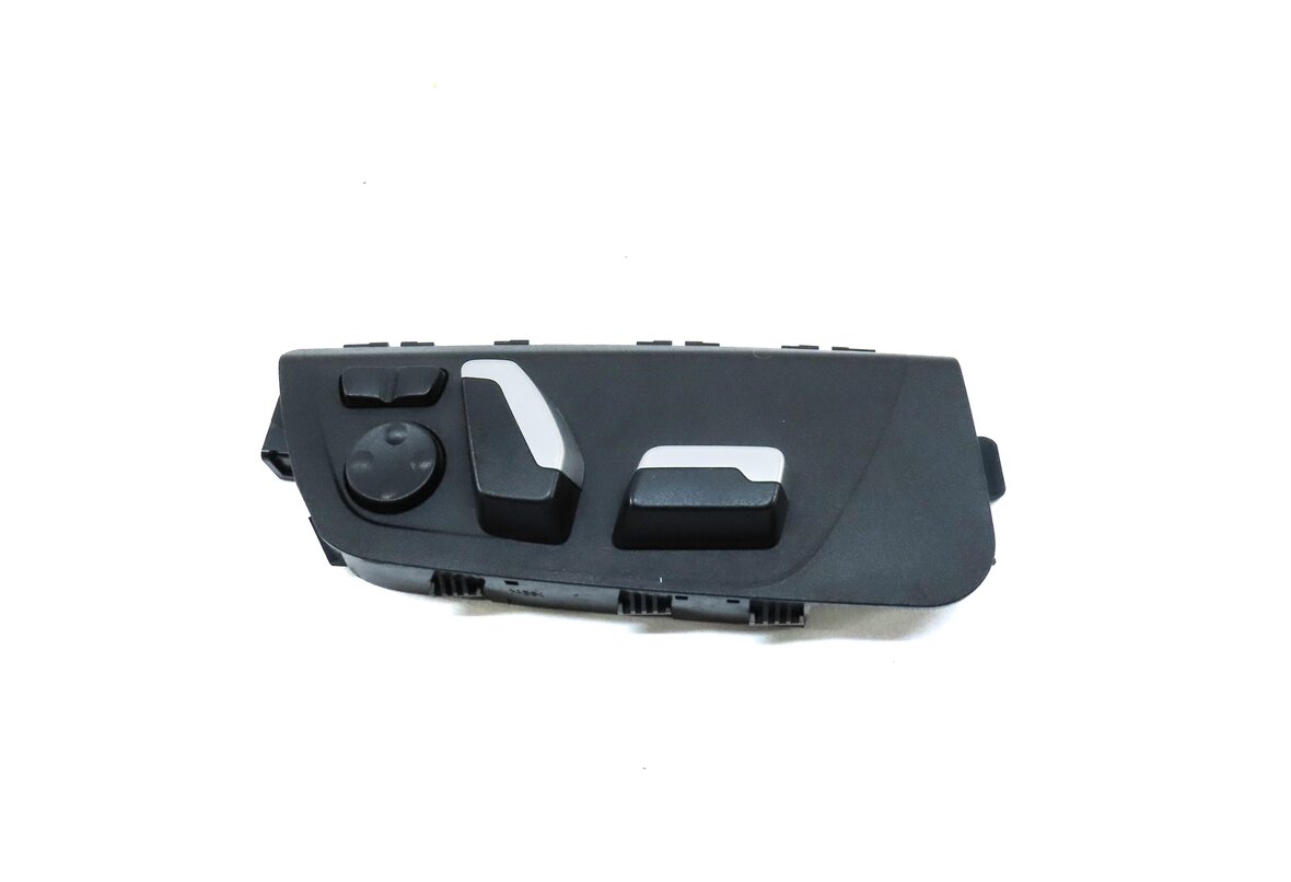 Thumbnail 2: 2016 BMW 428i GRAN COUPE F36 FRONT RIGHT PASSENGER SEAT ADJUST SWITCH w/ LUMBAR