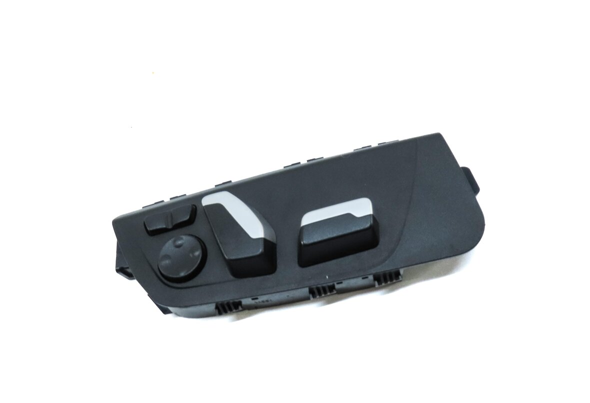 Thumbnail 3: 2016 BMW 428i GRAN COUPE F36 FRONT RIGHT PASSENGER SEAT ADJUST SWITCH w/ LUMBAR
