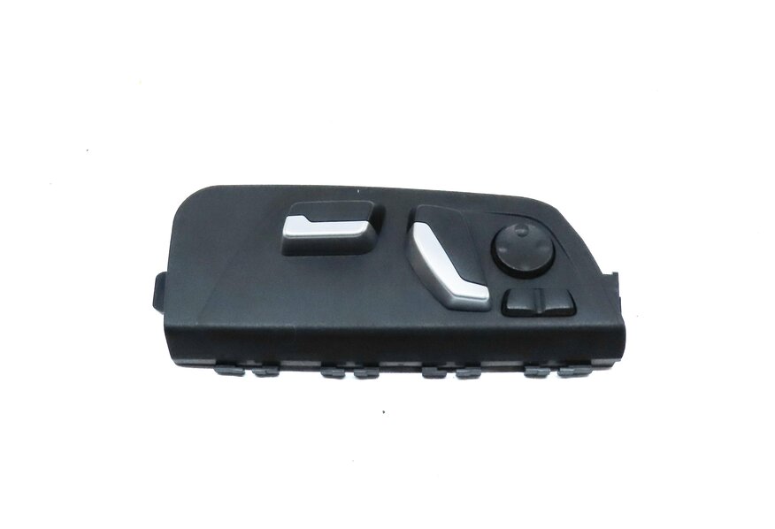 Thumbnail 4: 2016 BMW 428i GRAN COUPE F36 FRONT RIGHT PASSENGER SEAT ADJUST SWITCH w/ LUMBAR
