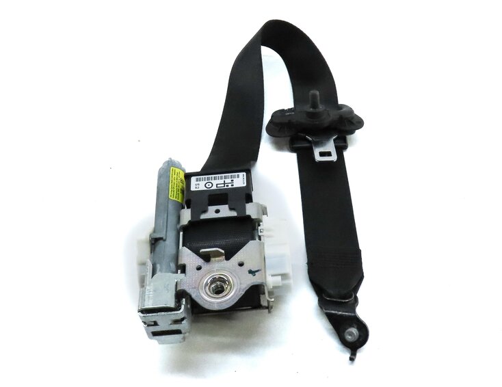Thumbnail 4: 14-19 BMW 3 4 SERIES 4 DOOR (F30 F32 F34) FRONT RIGHT SEATBELT RETRACTOR (BLACK)