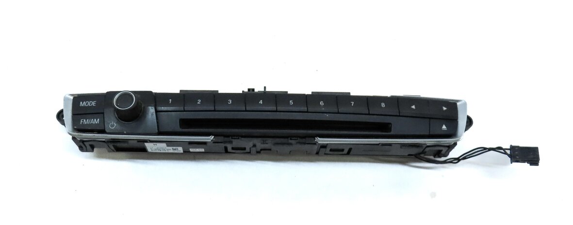 2016 BMW 428i GRAN COUPE (F36) FRONT RADIO CONTROL PANEL 61319363497