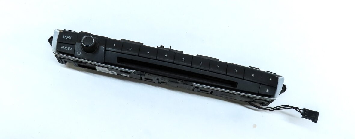 Thumbnail 2: 2016 BMW 428i GRAN COUPE (F36) FRONT RADIO CONTROL PANEL 61319363497
