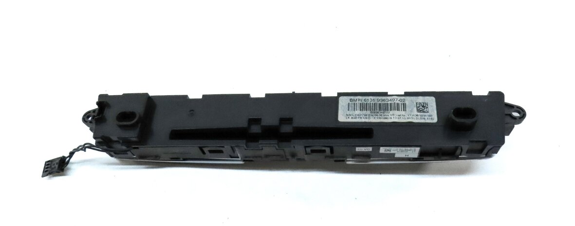 Thumbnail 5: 2016 BMW 428i GRAN COUPE (F36) FRONT RADIO CONTROL PANEL 61319363497
