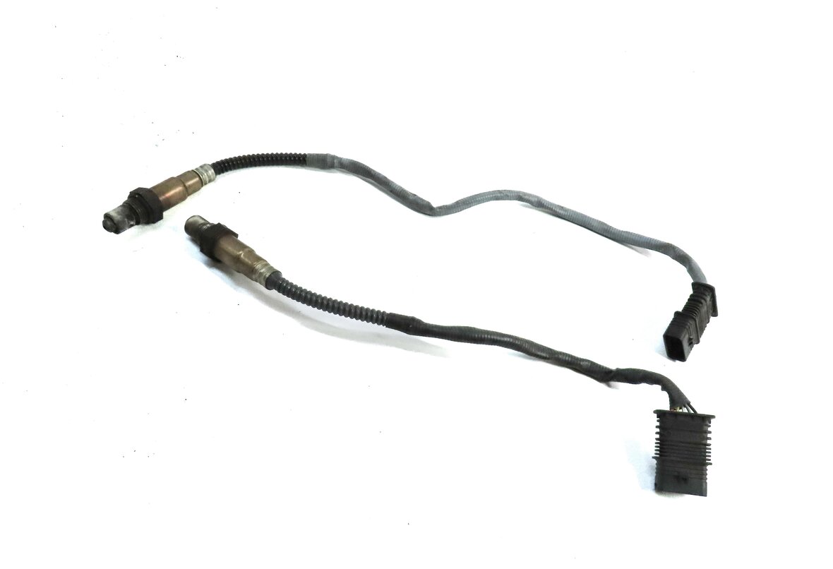 2016 BMW 428i GRAN COUPE (F36) 2.0L TURBO N26 ENGINE O2 OXYGEN SENSOR SET 2