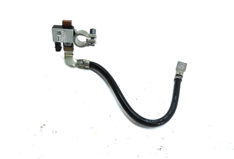 2016 BMW 428i GRAN COUPE (F36) NEGATIVE BATTERY CABLE w/ INTELLIGENT IBS MODULE