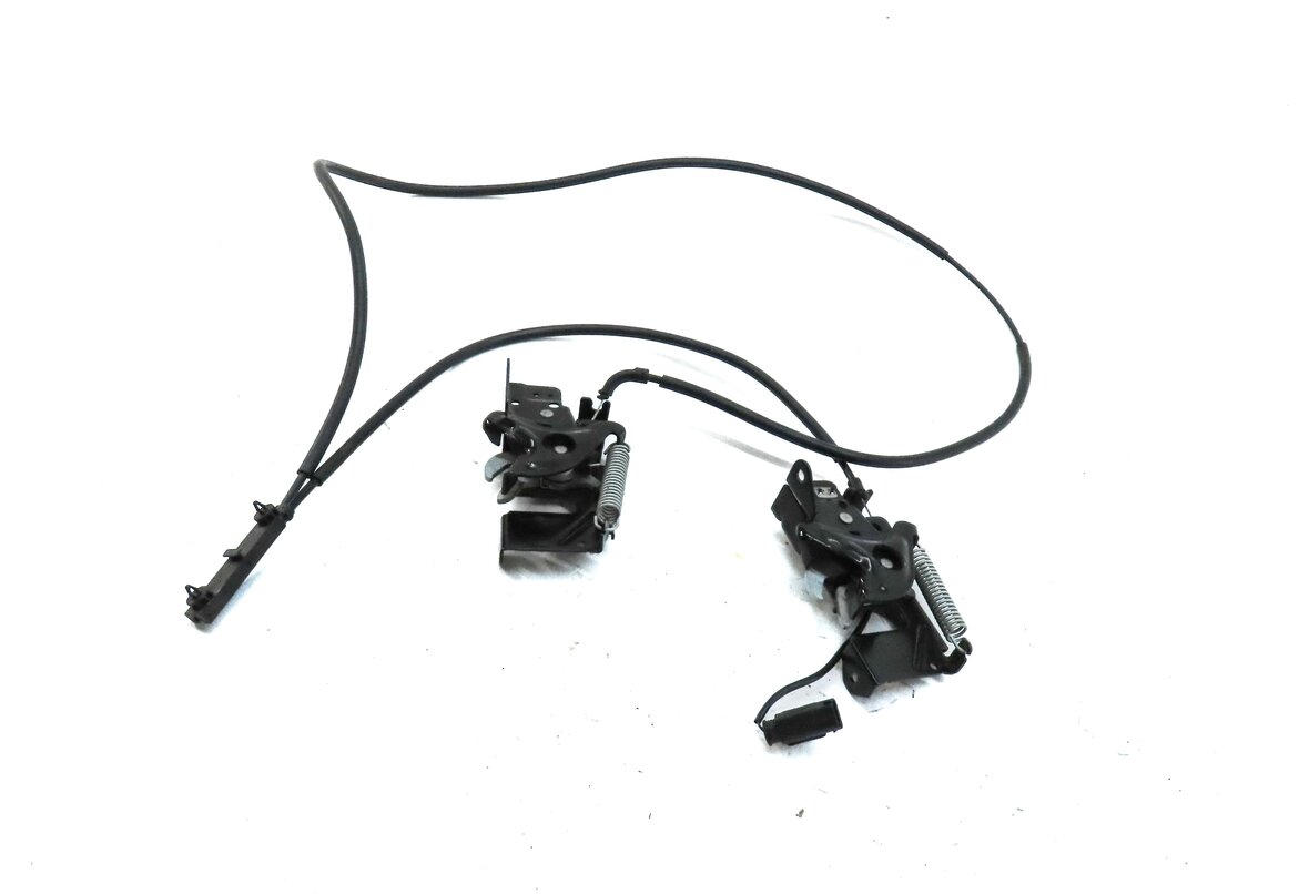 2016 BMW 428i GRAN COUPE (F36) FRONT HOOD LEFT & RIGHT LOCK LATCH SET 2 w/ CABLE