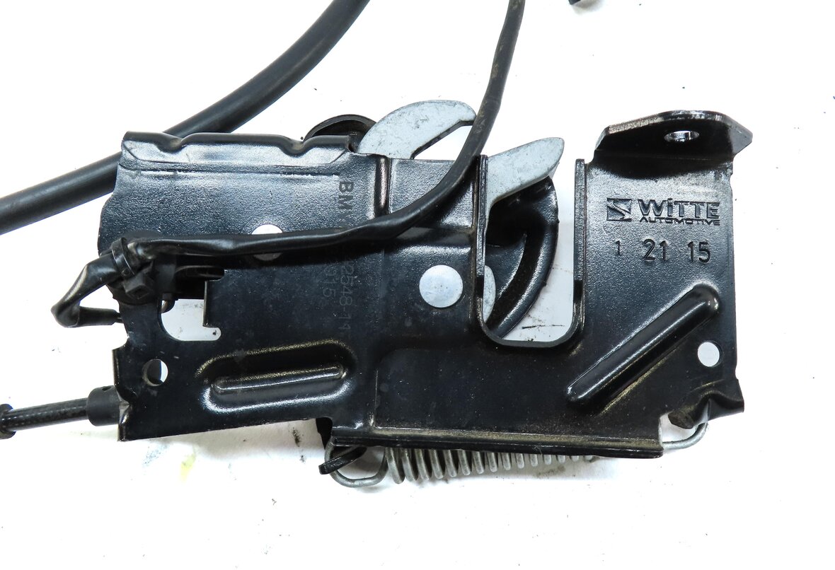 Thumbnail 6: 2016 BMW 428i GRAN COUPE (F36) FRONT HOOD LEFT & RIGHT LOCK LATCH SET 2 w/ CABLE