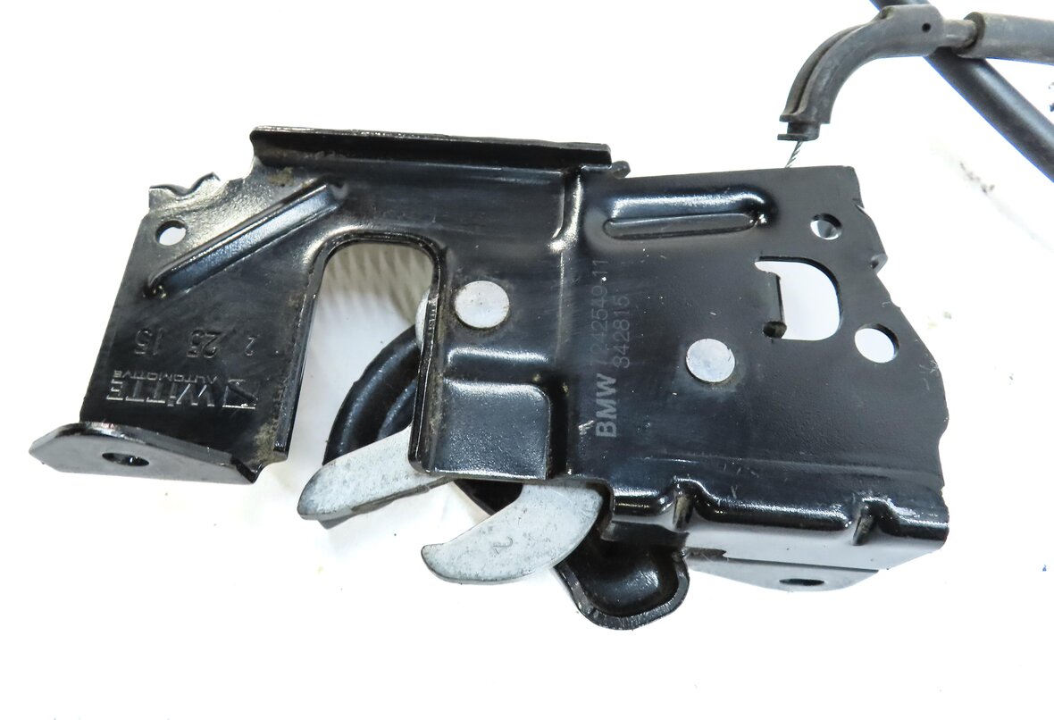 Thumbnail 7: 2016 BMW 428i GRAN COUPE (F36) FRONT HOOD LEFT & RIGHT LOCK LATCH SET 2 w/ CABLE