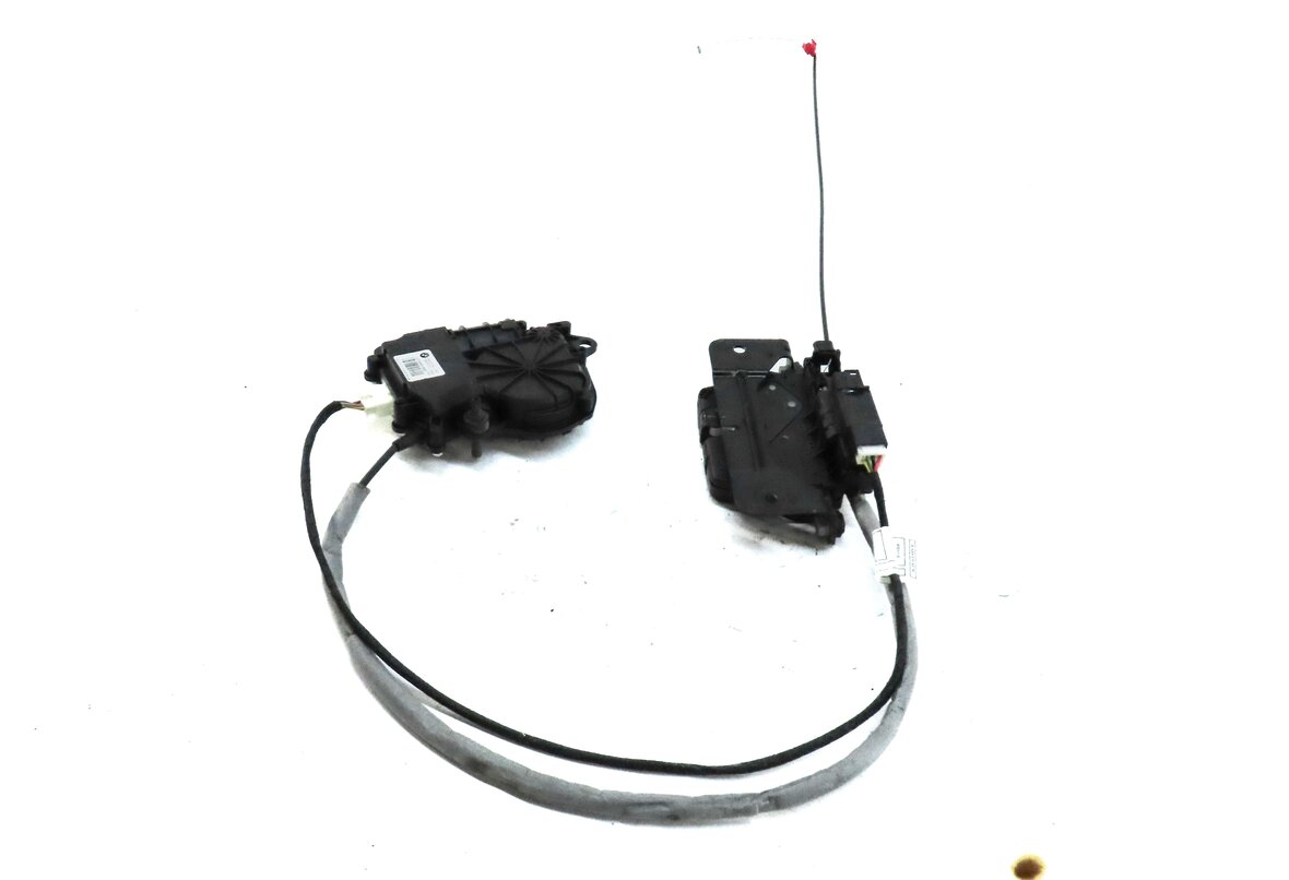 2016 BMW 428i GRAN COUPE (F36) REAR HATCH TRUNK LOCK LATCH w/ SOFT CLOSE MOTOR