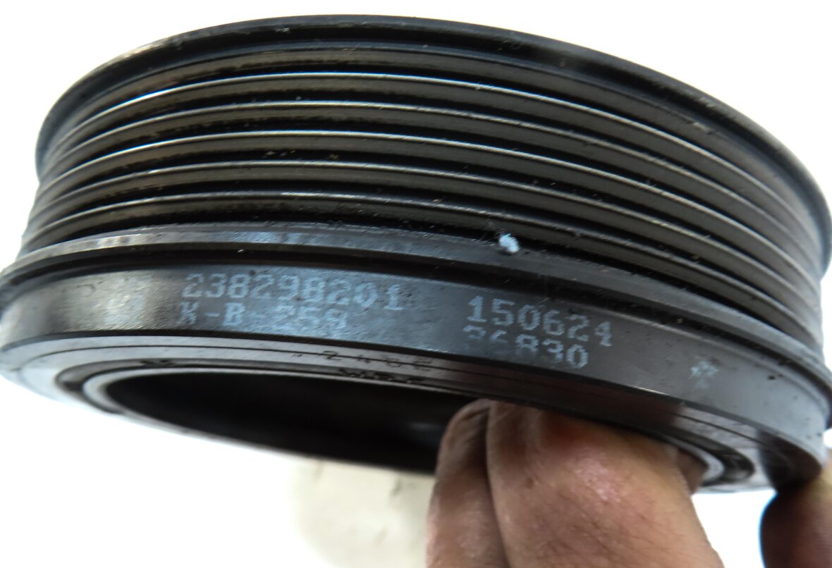 Thumbnail 6: 12-18 BMW 228i 328i 428i X1 X3 X4 Z4 (F10 F22 F30 E89) 2.0L HARMONIC BALANCER