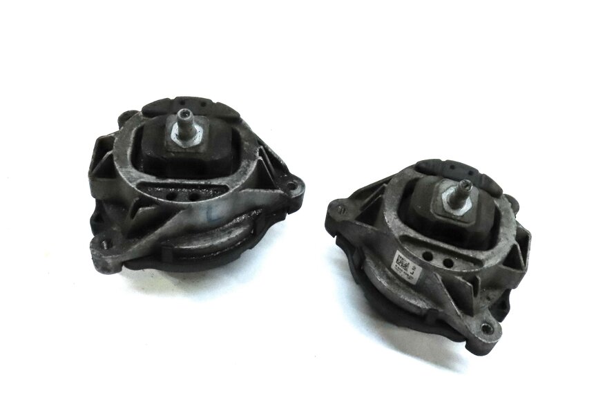 2016 BMW 428i GRAN COUPE (F36) 2.0L TURBO N26 LEFT & RIGHT ENGINE MOUNT SET 2