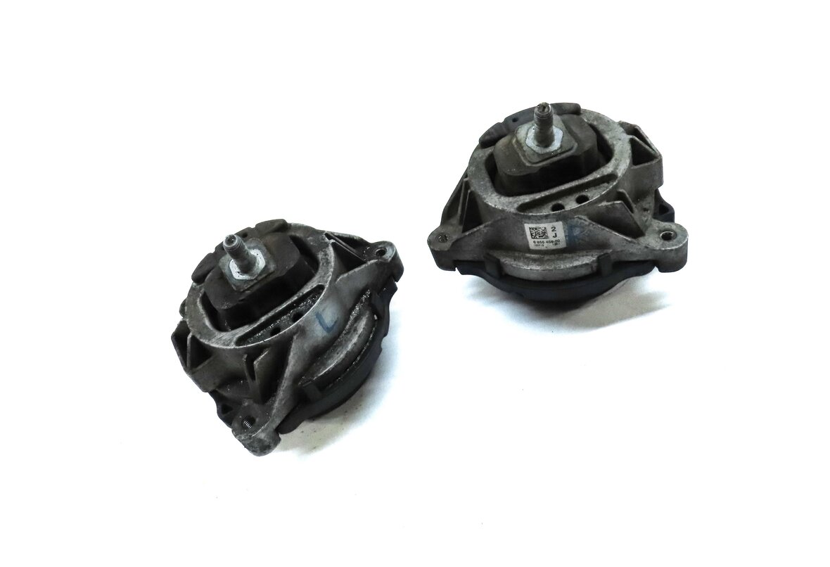 Thumbnail 3: 2016 BMW 428i GRAN COUPE (F36) 2.0L TURBO N26 LEFT & RIGHT ENGINE MOUNT SET 2