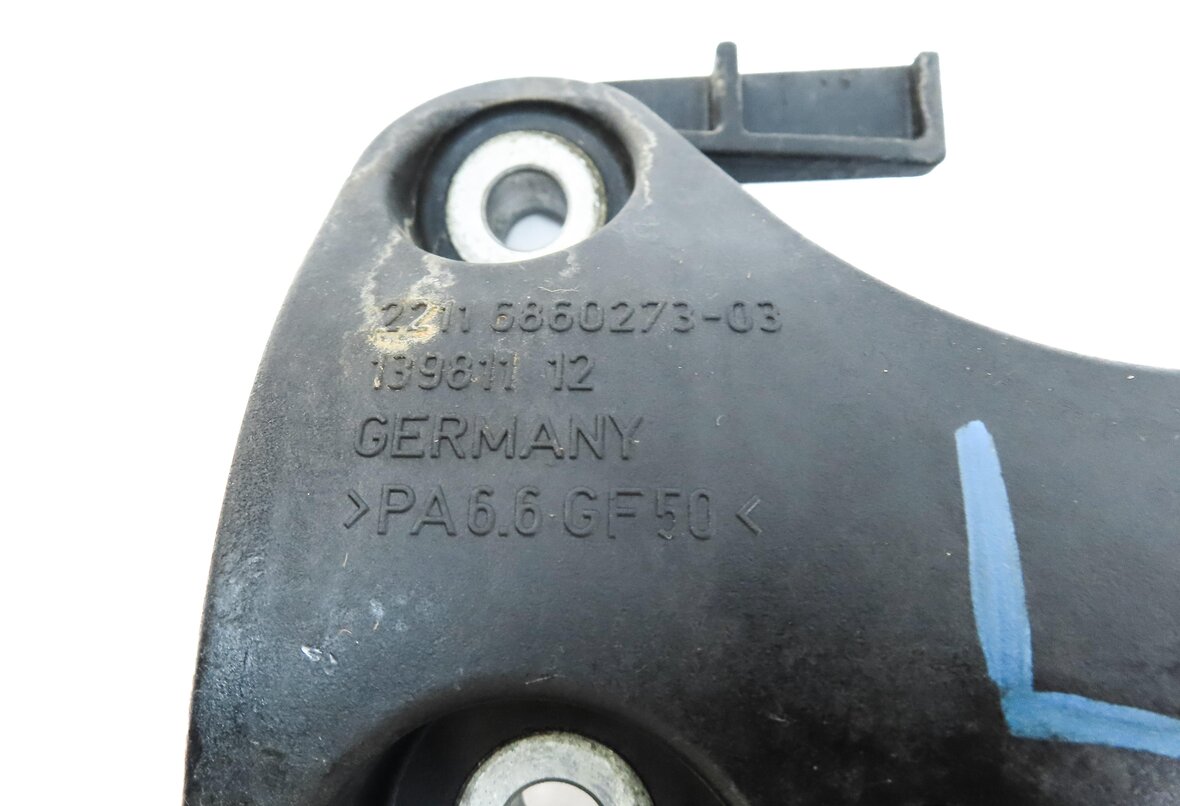 Thumbnail 10: 2016 BMW 428i GRAN COUPE F36 2.0L TURBO N26 LEFT RIGHT ENGINE MOUNT BRACKET SET2