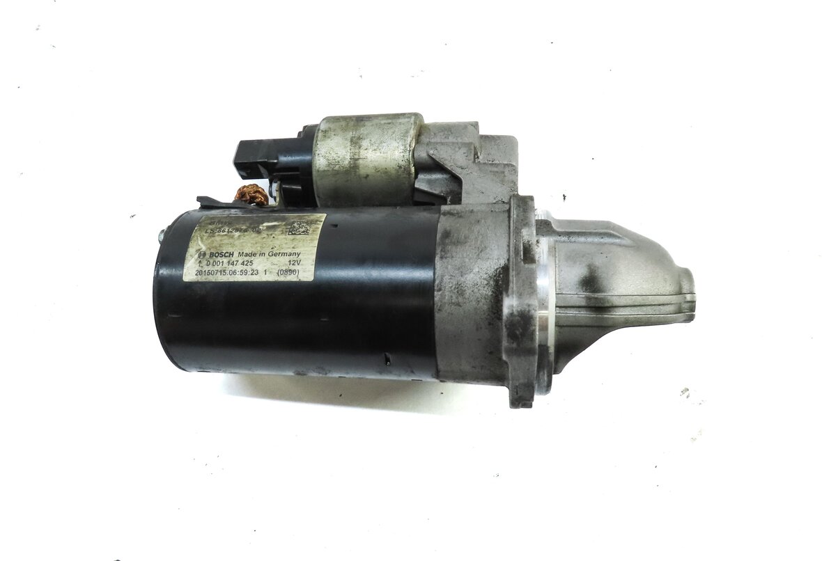 Thumbnail 6: 14-18 BMW 228i 328i 328iGT 428i 528i X1 X3 X4 (F30 F32 F25) 2.0L STARTER MOTOR