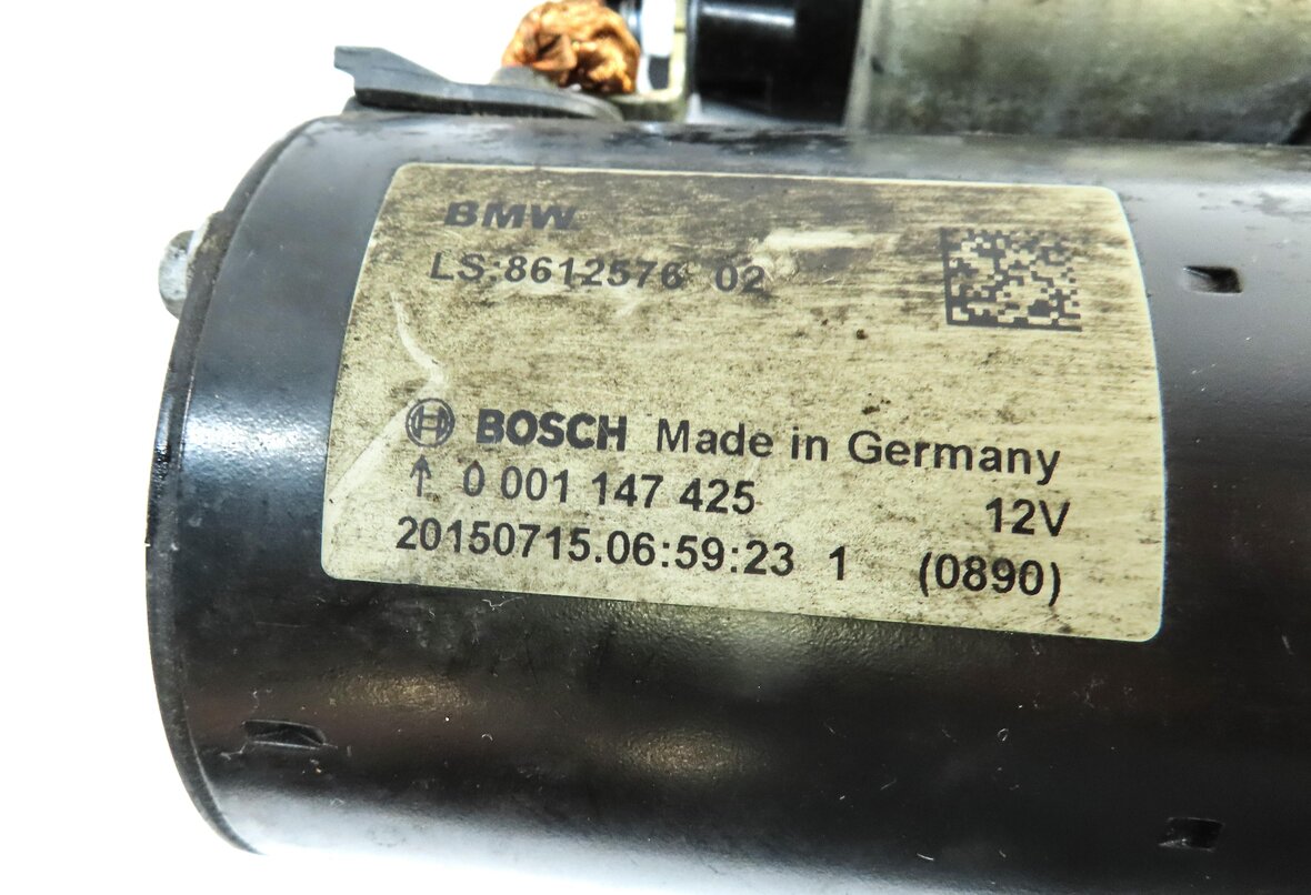 Thumbnail 7: 14-18 BMW 228i 328i 328iGT 428i 528i X1 X3 X4 (F30 F32 F25) 2.0L STARTER MOTOR