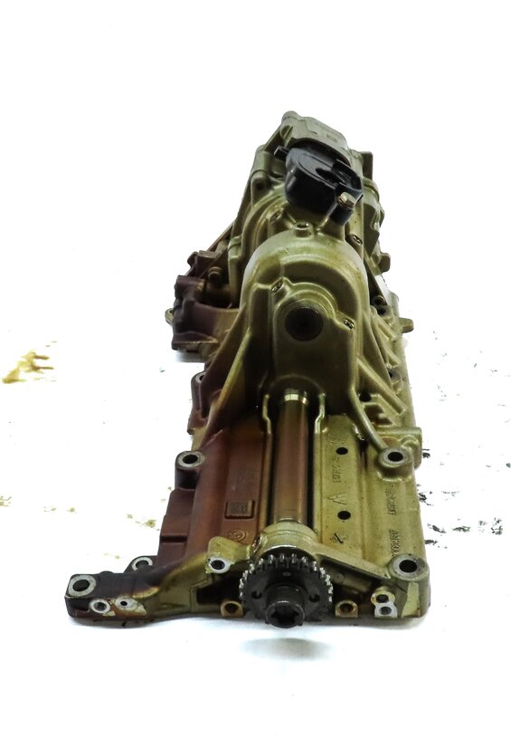 Thumbnail 4: 2016 BMW 428i GRAN COUPE (F36) 2.0L TURBO N26 ENGINE OIL PUMP 11277625449